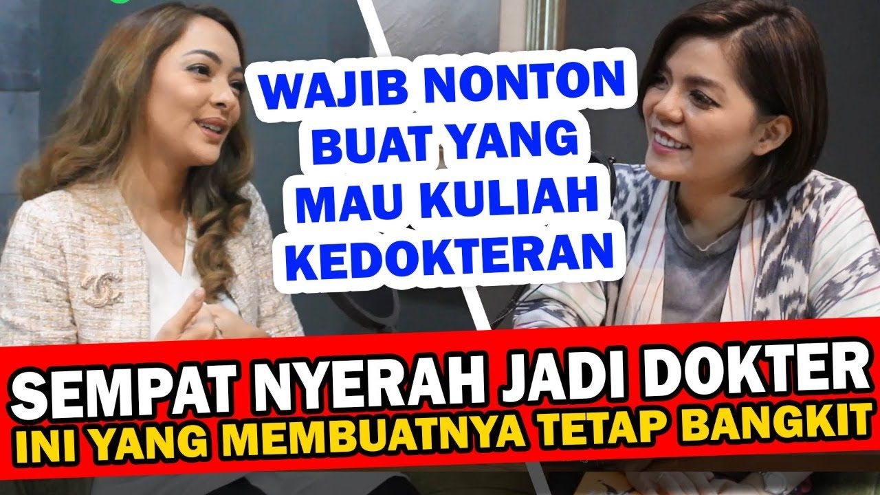 dr REISA BROTO ASMORO : TIPS KULIAH KEDOKTERAN, SKRIPSI TIAP TAHUN ?? | The Merry Riana Show