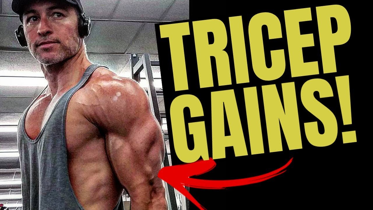 Turbocharged Tricep Workout For Mass (INSANE PUMP!)
