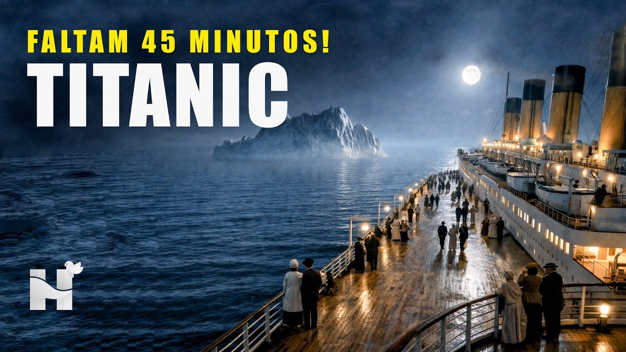 1912: VOCÊ ESTÁ NO TITANIC | À 45 Minutos do Impacto!