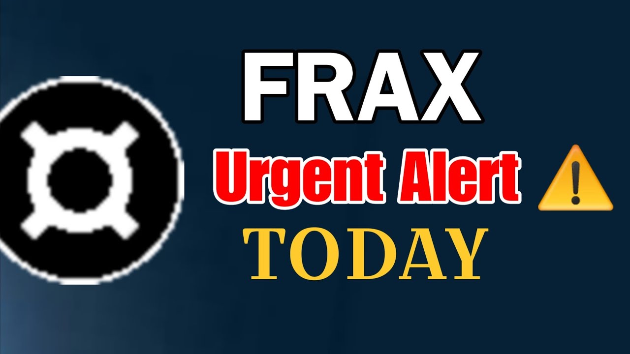 Frax coin News today! Frax Price Prediction