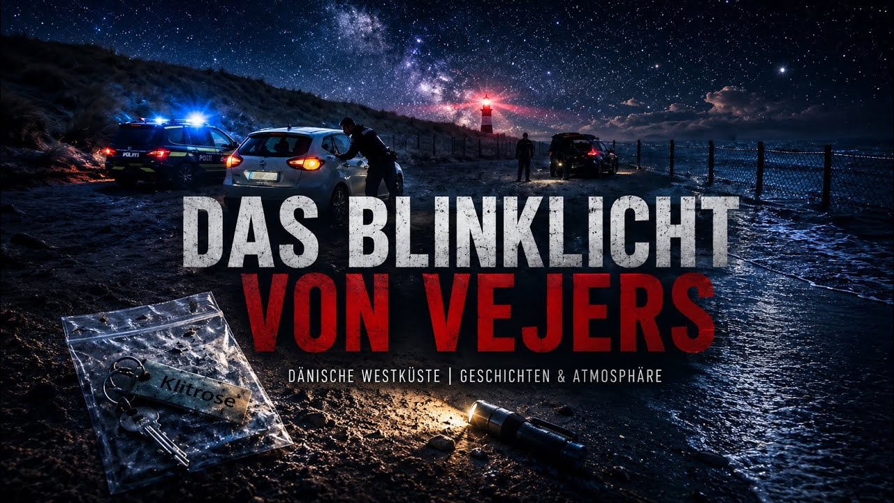 Das Blinklicht von Vejers [Dänische Westküste | Geschichten & Atmosphäre]