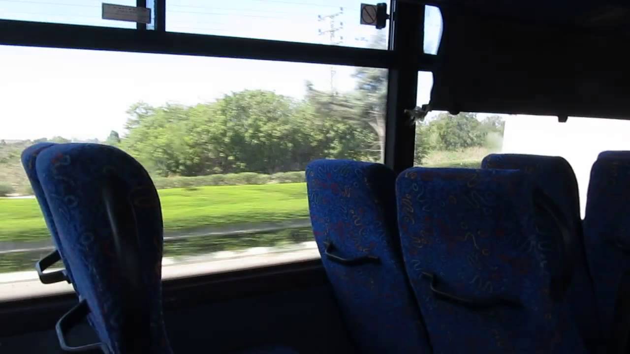 2007 DAF SB4000 #19229 88-553-01 bus ride from Israel