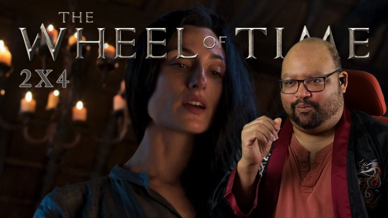 The Wheel of Time 2x4 Book Fan Reaction: Daughter of the Night ● Never trust a slender innkeeper...