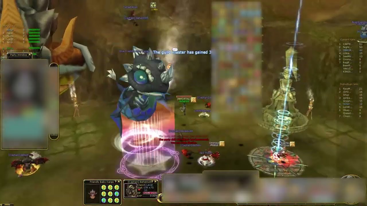 PlayPark FlyFF Siege Lord D7 - HimeroS