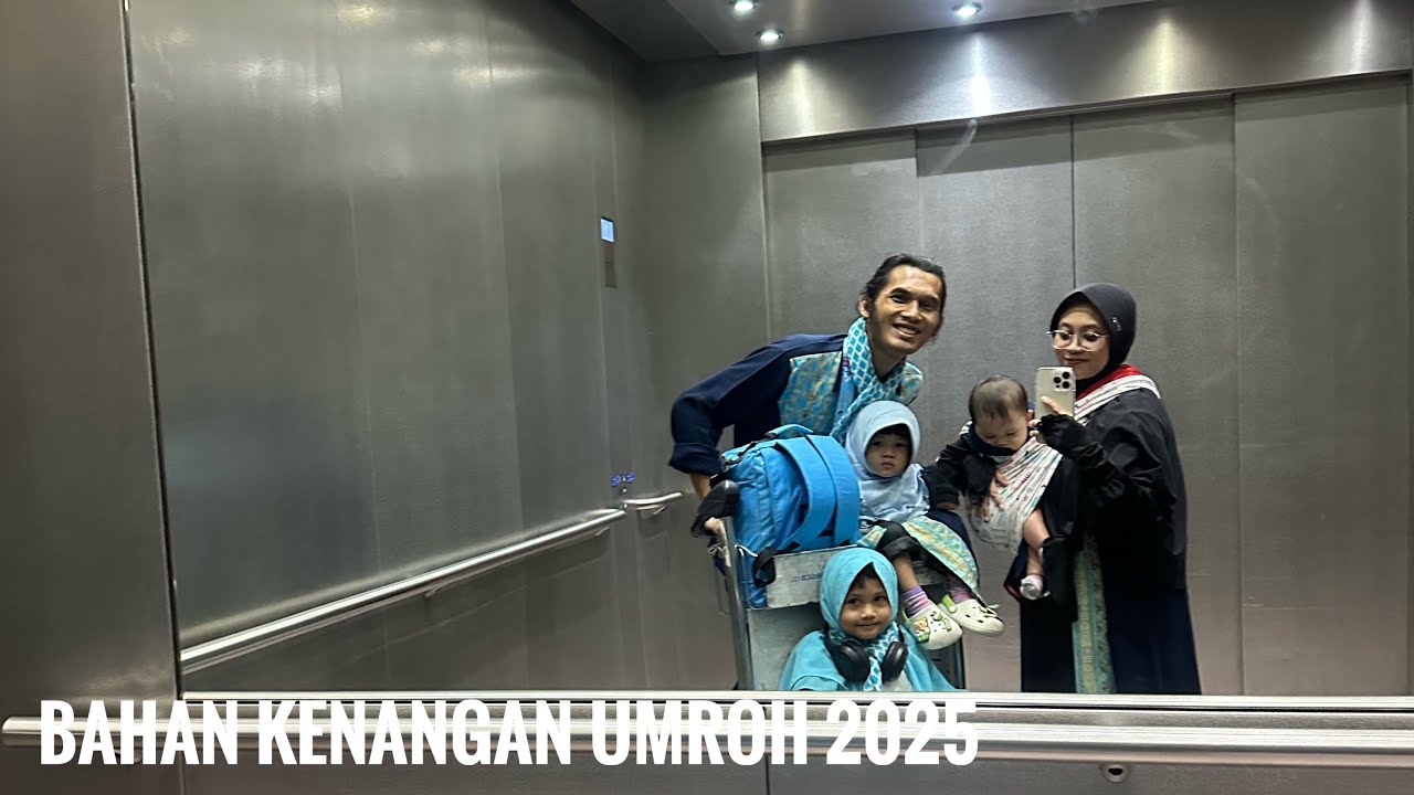 Umroh Keluarga 2025 || Aji VAS