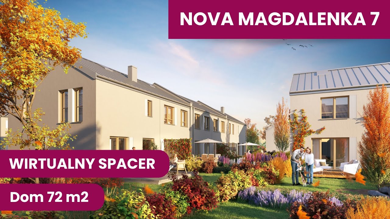 Nova Magdalenka 7 - obejrzyj dom 72 m2