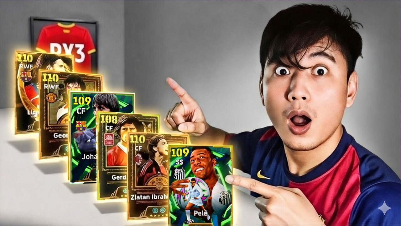 I Built The Highest-Rated 108 to 110 Beast Attackers Team in efootball 26 mobile