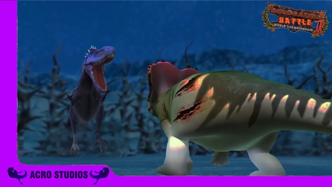 Dinosaurs Battle s2 GB7 (Fanmade) #acrostudios #pong1977 #trex #dinosaurs #dinosaursbattle