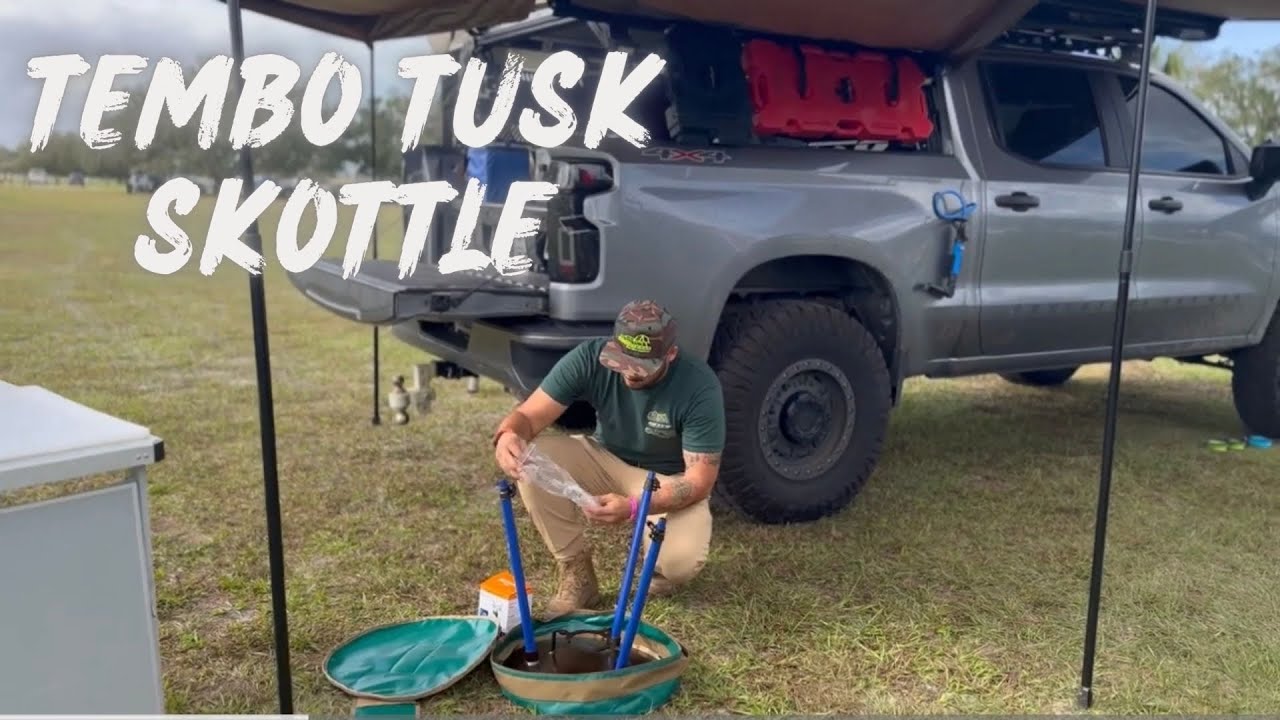 TEMBO TUSK Skottle - Short Review - Outdoor Cooking meals for Camping & Overland