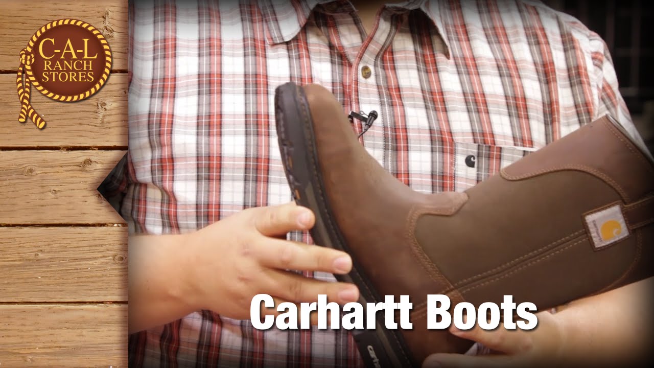 Carhartt Wellington Boot