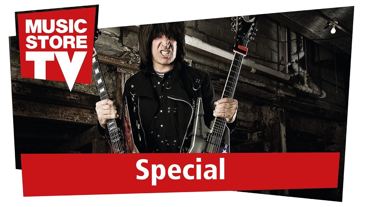 Michael Angelo Batio live @ MUSIC STORE professional
