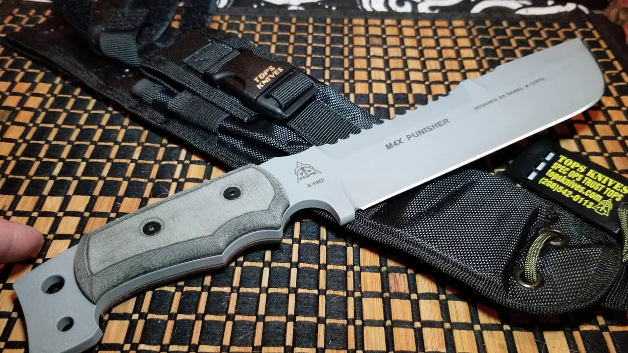 TOPS knives Max Punisher