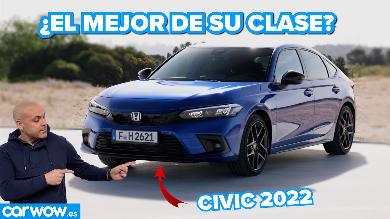 EL HONDA CIVIC 2023 ES EL MEJOR H&Iacute;BRIDO  DE SU CLASE, SALVO POR EL CONSUMO: A FONDO