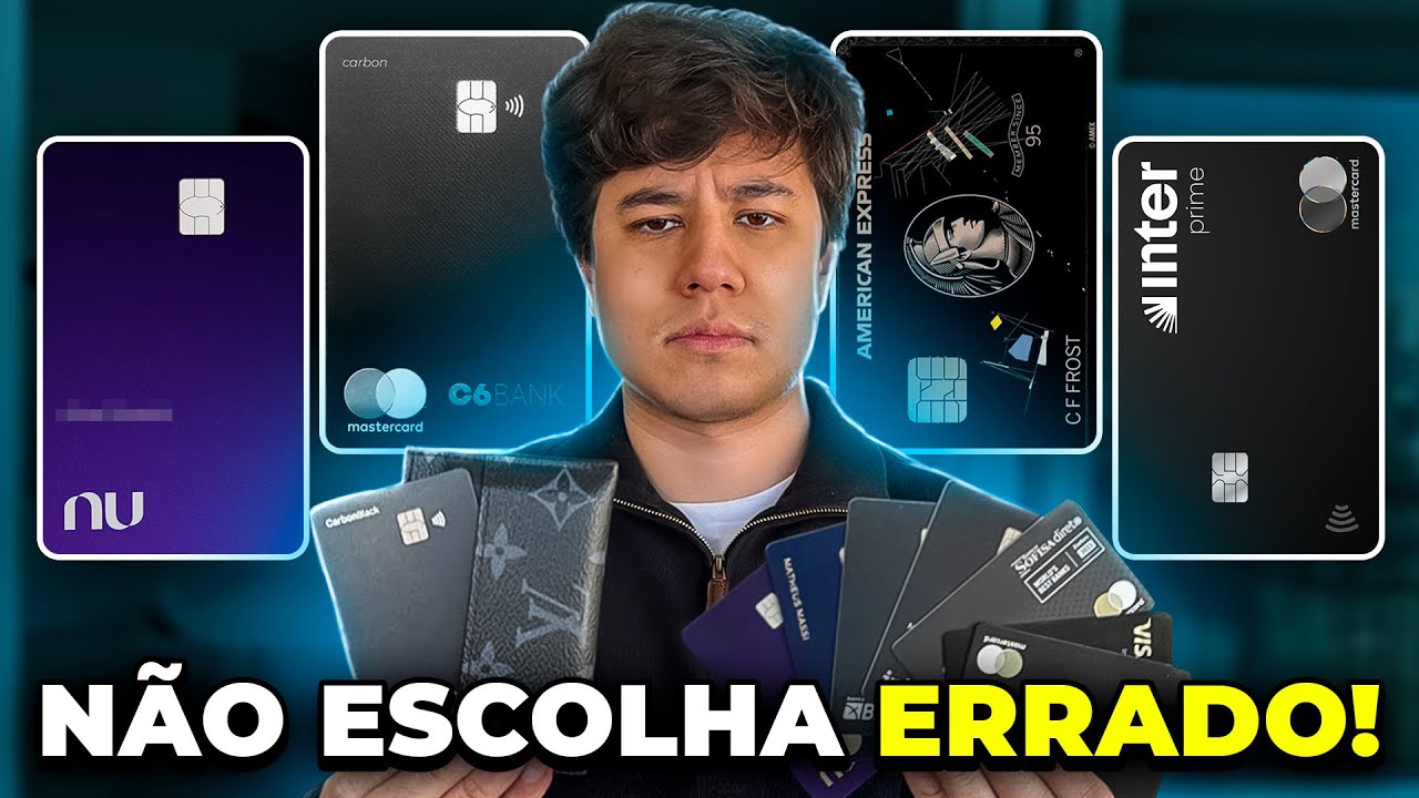 10 MELHORES CART&Otilde;ES ALTA RENDA! 2025 ATUALIZADO CART&Atilde;O DE CR&Eacute;DITO!
