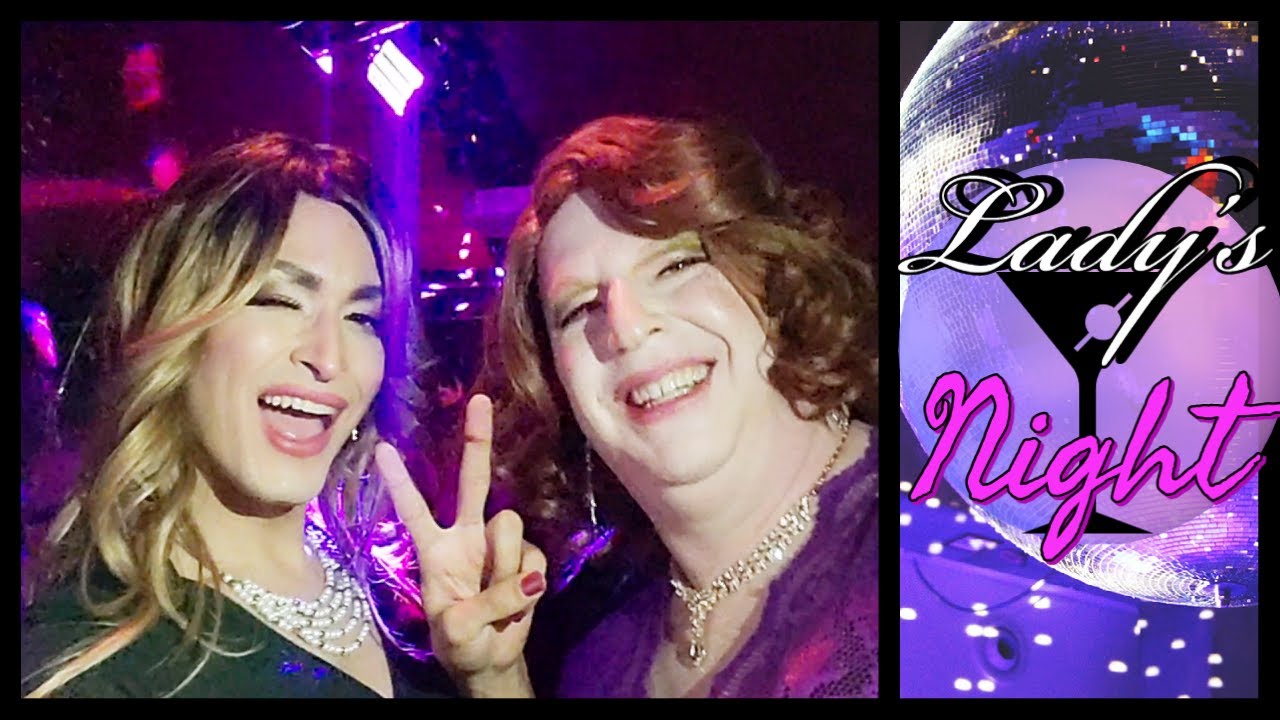 CROSSDRESSER IN PUBLIC | Girls Night Out! | Male to Female Transformation & Feminization |
