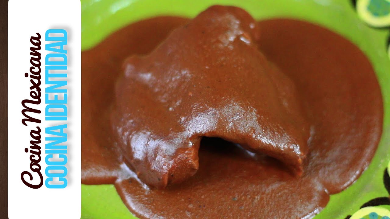 Cómo hacer Mole. Receta de mole michoacano Yuri de Gortari