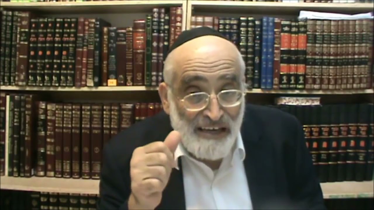 הרב יוסף שני היה בגן עדן