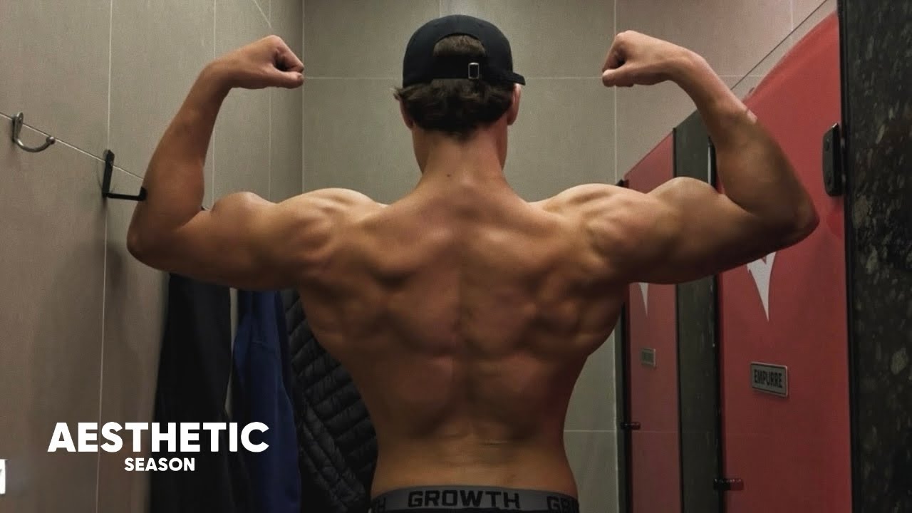 COSTAS BROCADA! 18 weeks out - AESTHETIC SEASON #12