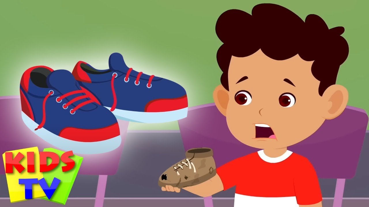Dekho Mere Jhute, देखो मेरे जूते, Hindi Nursery Rhyme for Babies