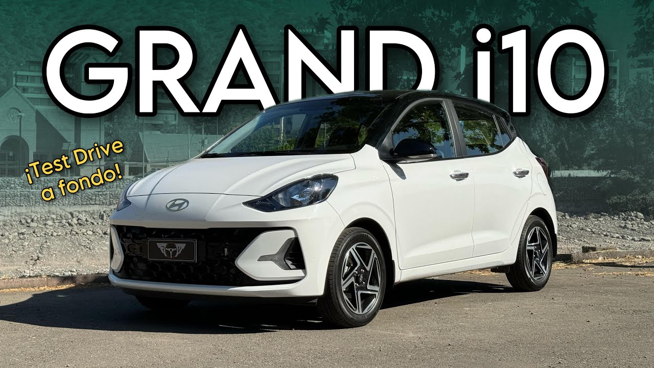 ¿EL MEJOR CITY CAR? - Probando a fondo el Hyundai Grand I10 - Review en español