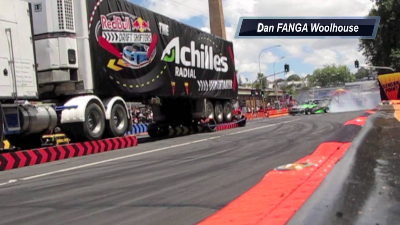 REDBULL DRIFT SHIFTERS 2012 MUST SEE BEST STREET DRIFT AUCKLAND CITY NZ
