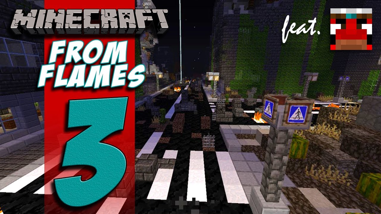Minecraft From Flames - EP03 - Destructive Words
