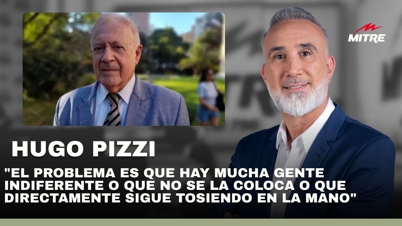 La nota a Hugo Pizzi, epidemiólogo e infectólogo, sobre la vacuna antigripal en Lo que queda del día