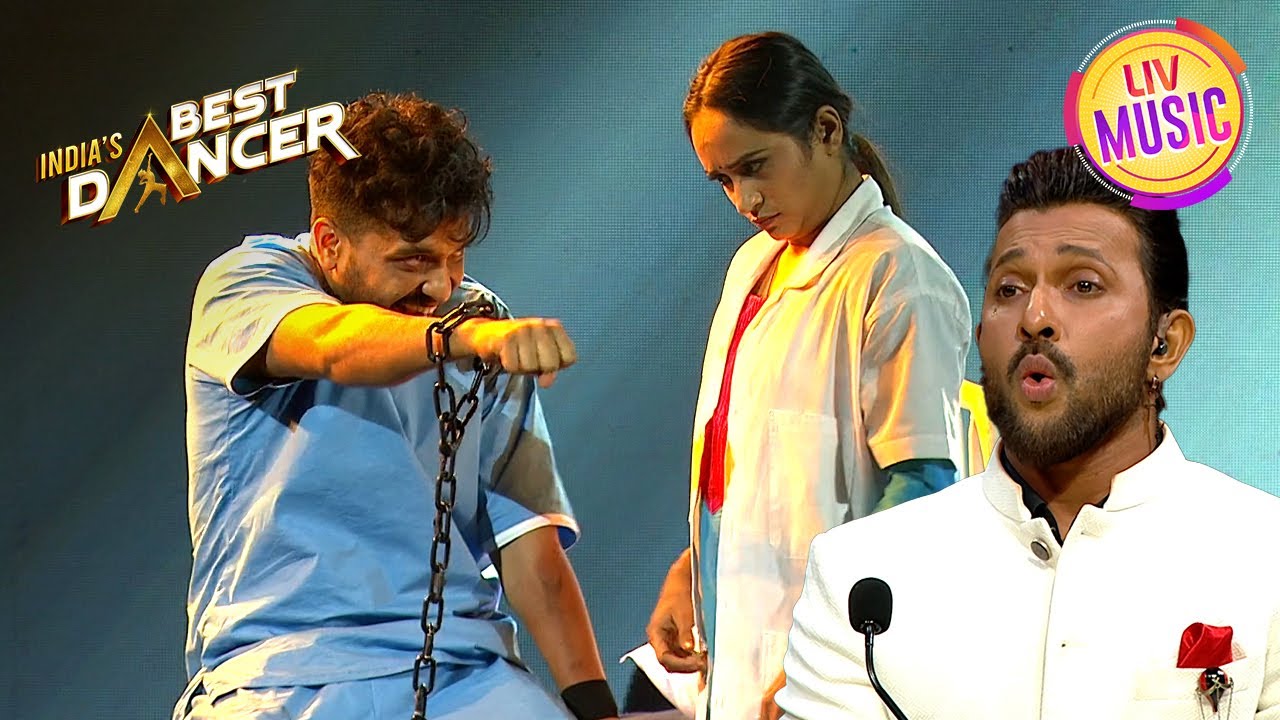 'Teri Deewani' पर इस Performance ने Judges को दिए Goosebumps! | India's Best Dancer S2 | Viral Video