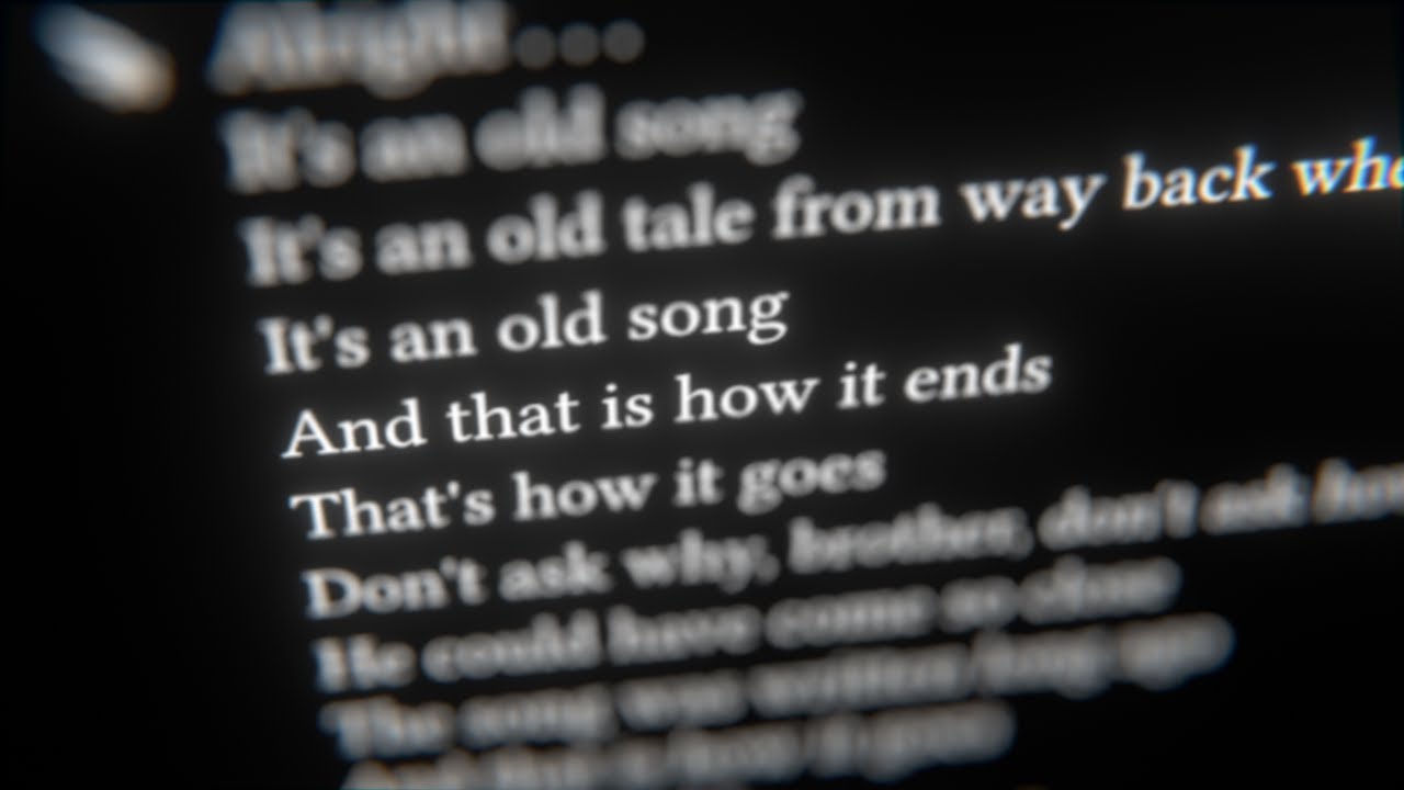 Road to Hell (Reprise) | Hadestown Karaoke