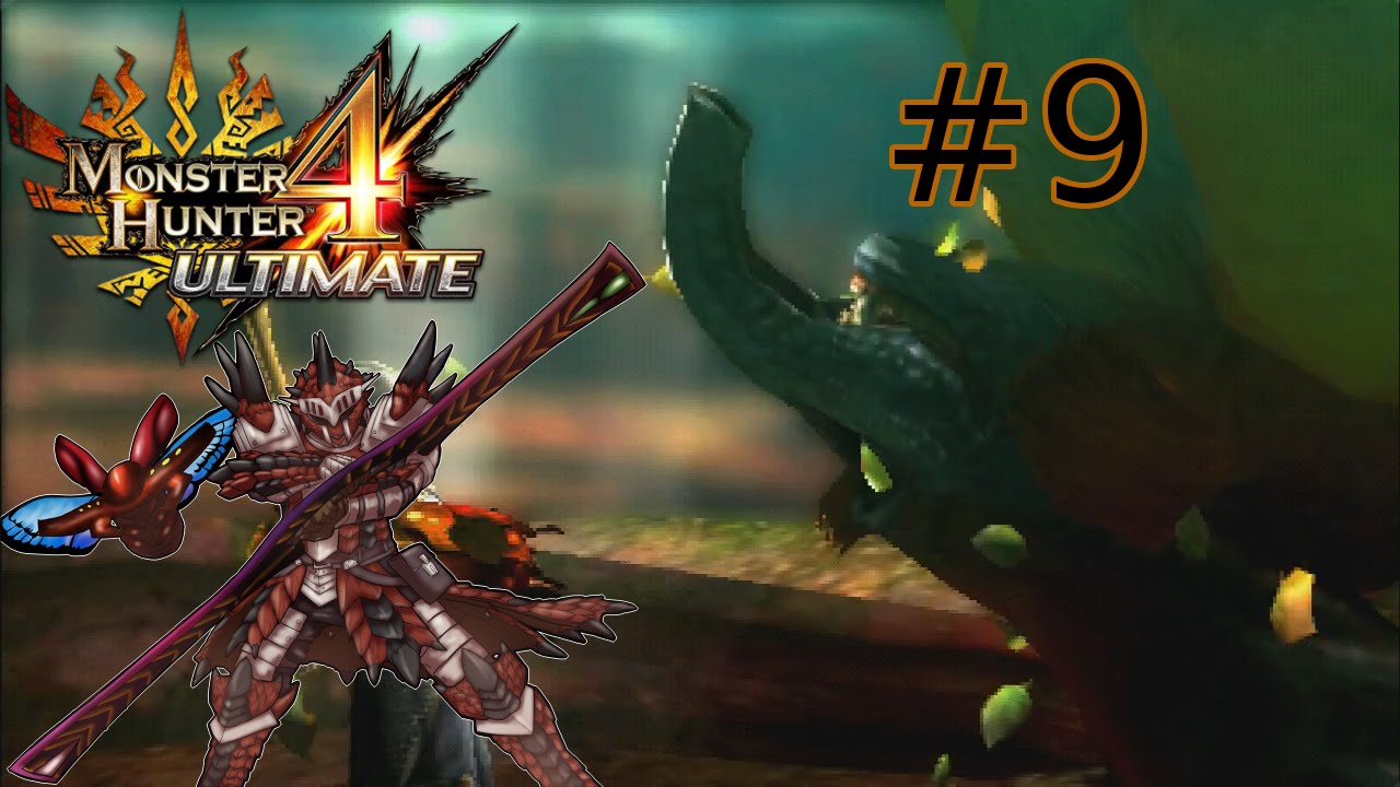 Monster Hunter 4 Ultimate — Часть №9 «Кеча-Вача»
