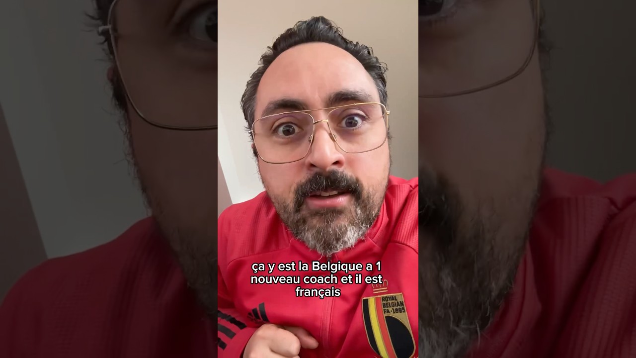 UN FRAN&Ccedil;AIS 🇫🇷 COACHE LA BELGIQUE 🇧🇪 !!