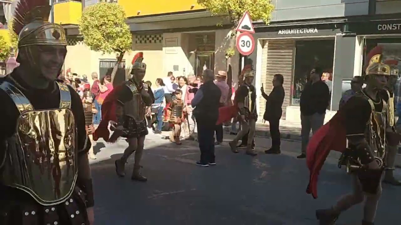 Romanos de Montoro en Montilla 2023