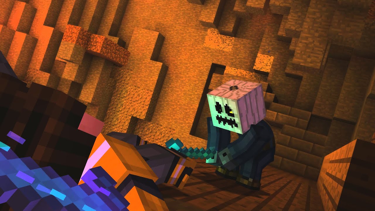Minecraft: Story Mode - Все сцены смерти, эпизод 6, 60 кадров в секунду, HD