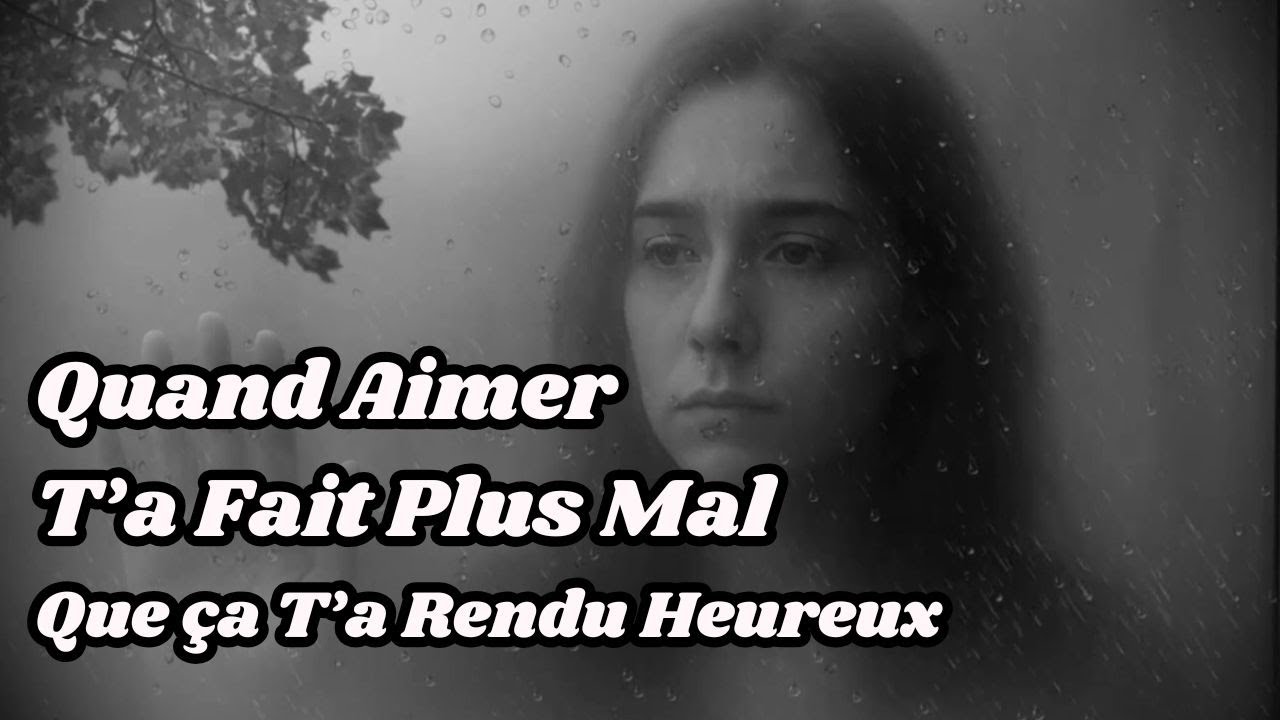 Quand aimer t’a fait plus mal que ça t’a rendu heureux 💔