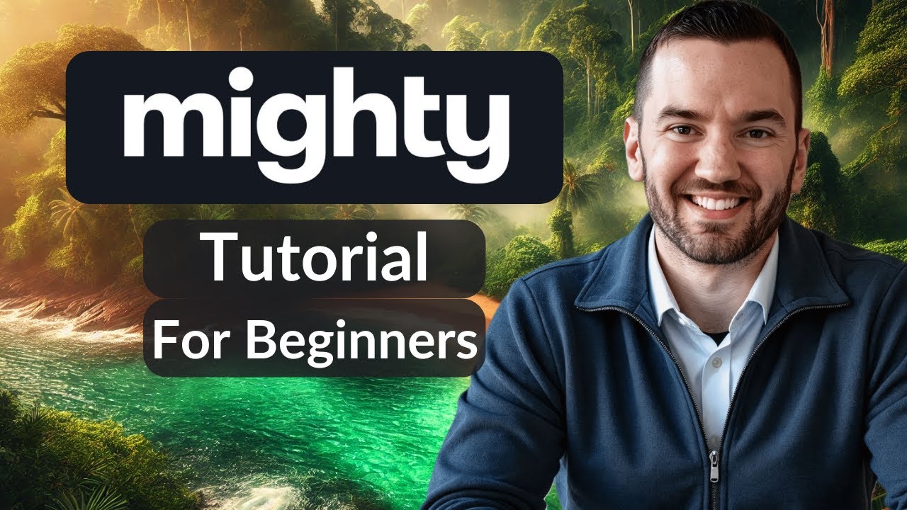 Учебное пособие по Mighty Networks 2025 (Как использовать Mighty Networks для начинающих)