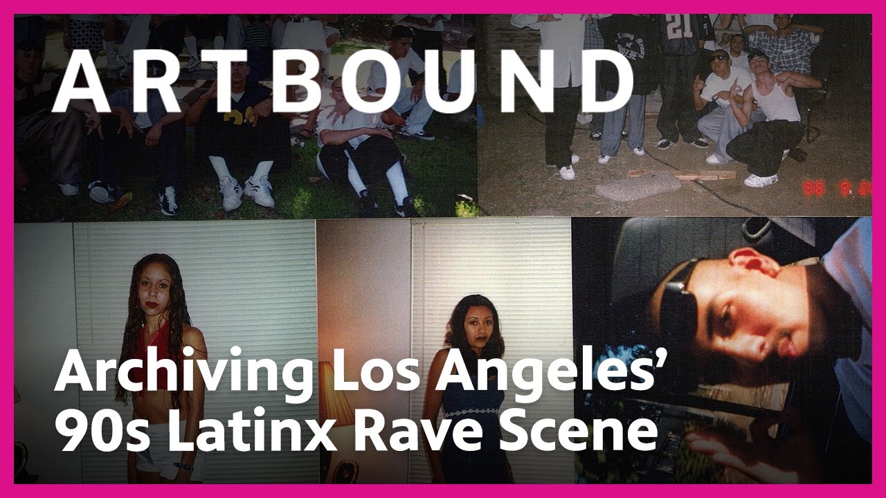 Guadalupe Rosales is Archiving L.A.’s 90s Latinx Rave Scene | Artbound | PBS SoCal