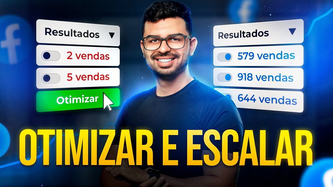 OTIMIZAR e ESCALAR no Facebook Ads Andr&ocirc;meda (Passo a Passo Completo)