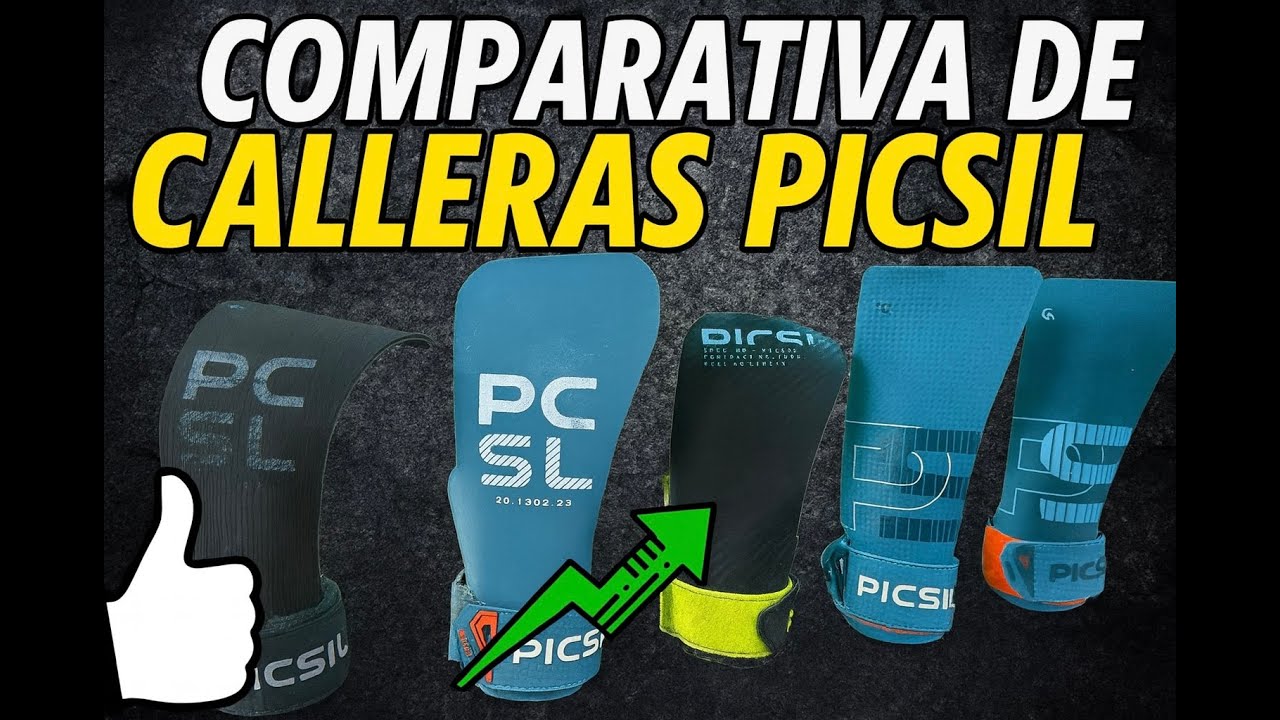 Comparativa Calleras Picsil 2025| &iquest;Cu&aacute;l es la mejor para entrenar?