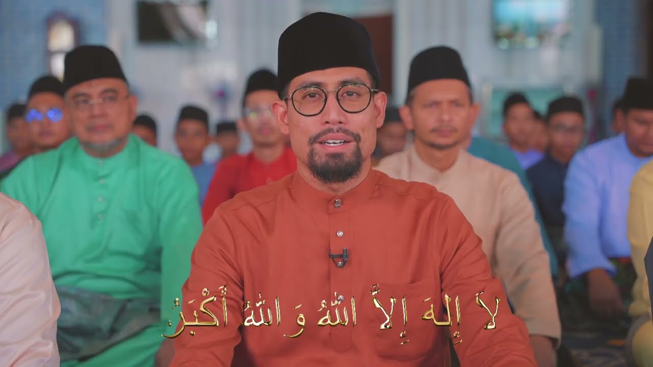 Takbir Aidilfitri 1444H oleh Yayasan Selangor (YS) dan Yayasan Islam Darul Ehsan (YIDE).