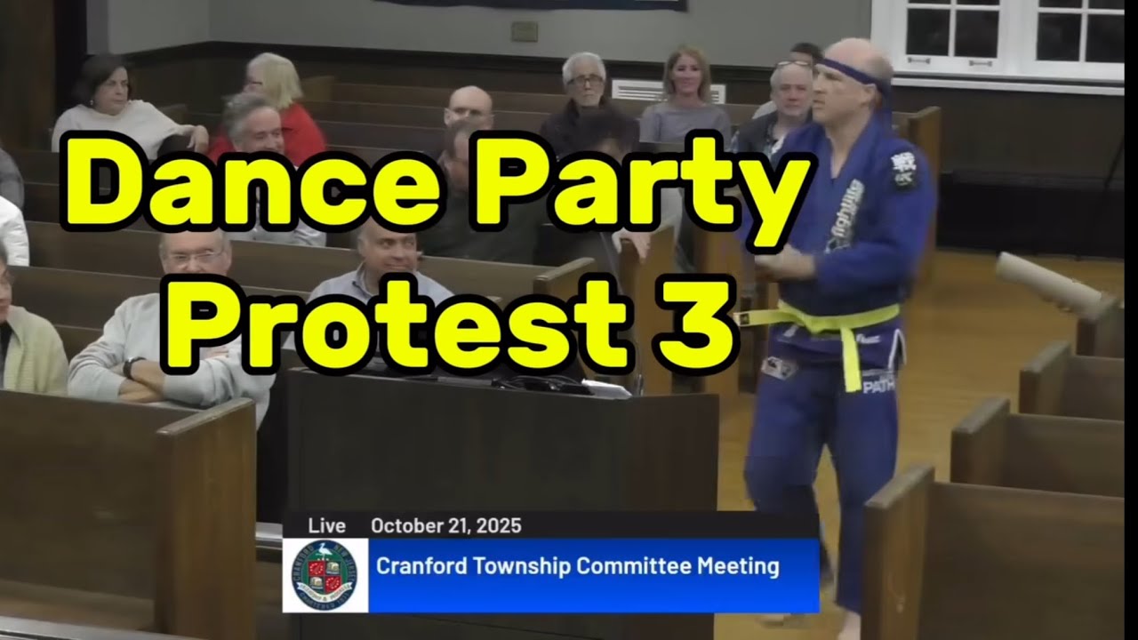 Dance Party Protest 3