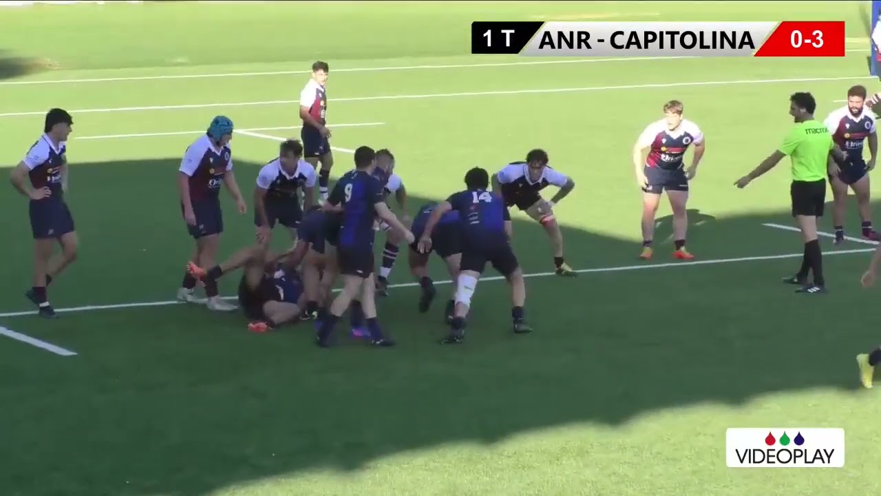 Rugby Napoli Afragola vs Unione Rugby Capitolina 10-27