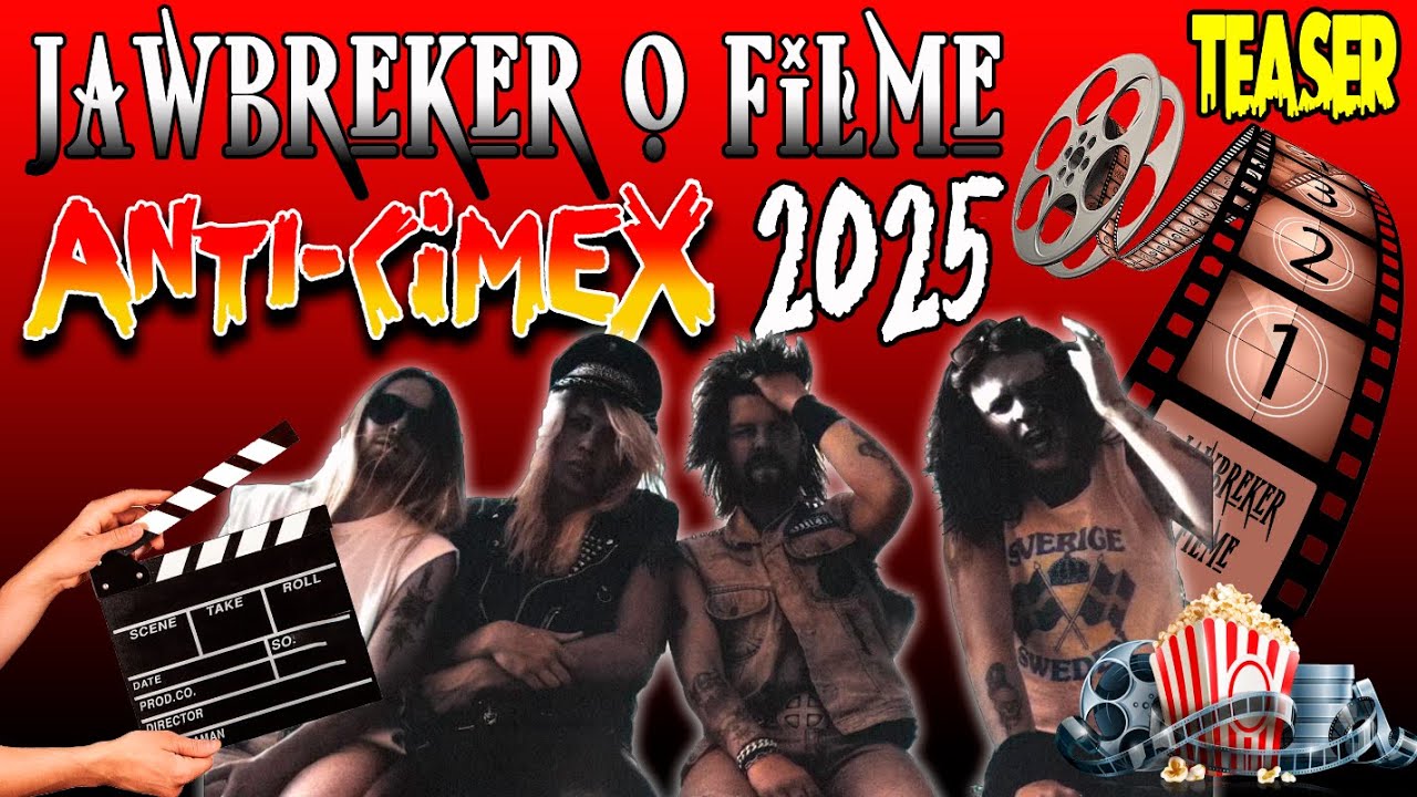 ANTI-CIMEX - Jawbreaker o Filme (Teaser legendado)