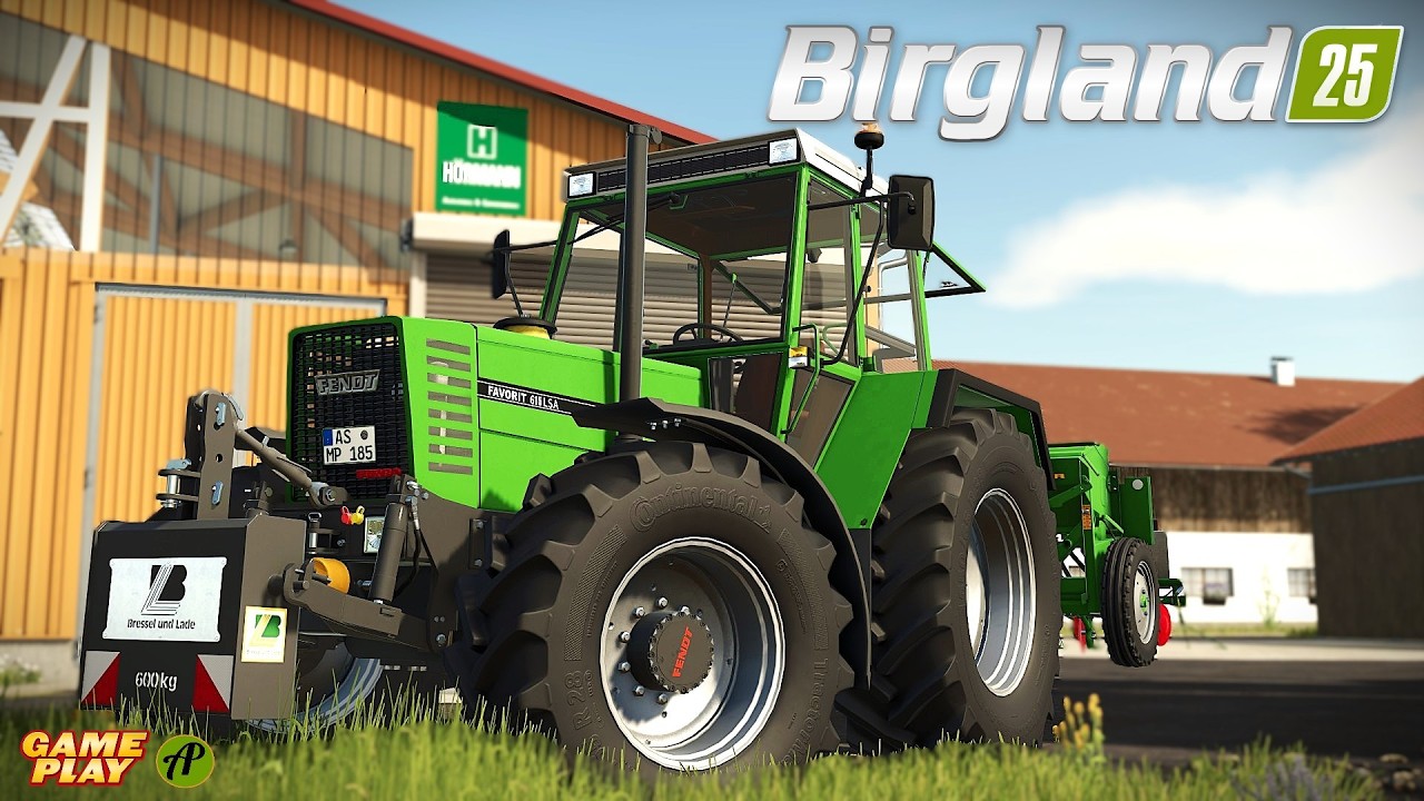 LS25🆕 BIRGLAND | VIEL ZUTUN ABER TOLLE IDEEN | FOLGE #006 ✅ #ls25 #fs25