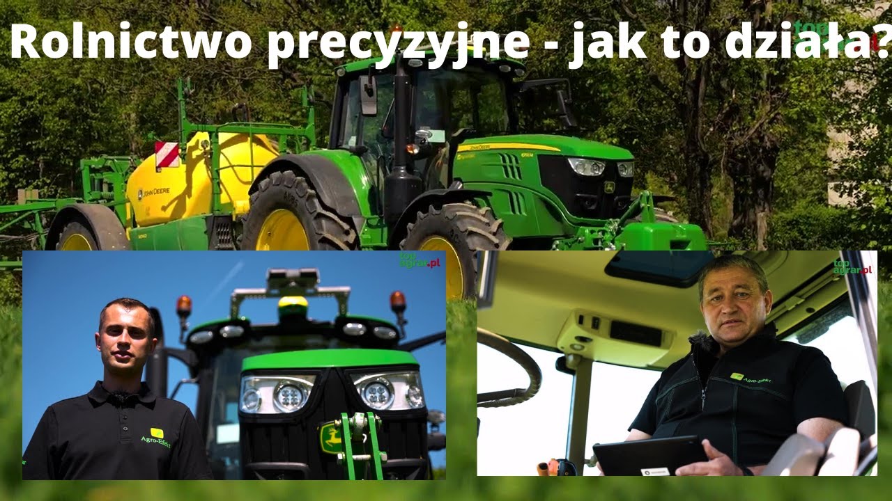 Rolnictwo precyzyjne w praktyce. Jak to działa? Centrum operacyjne John Deere i Agro-Efekt
