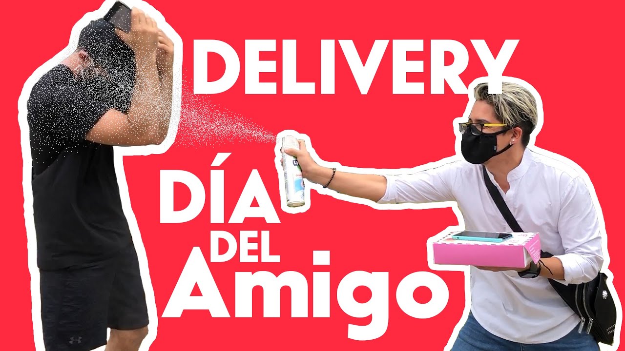 DÍA DEL AMIGO A DOMICILIO