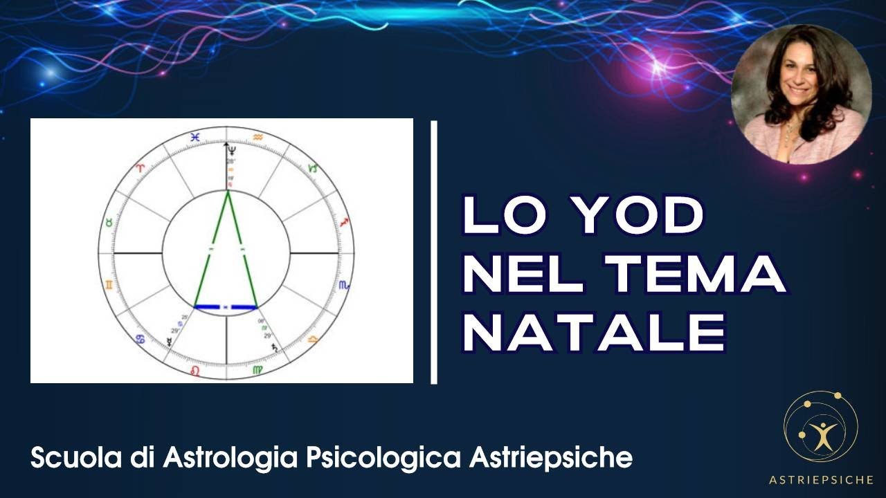Lo Yod nel tema natale - astrologia psicologica