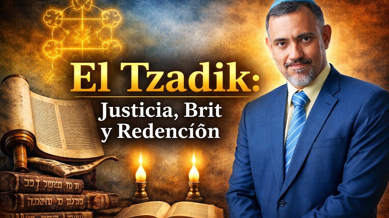 El Tzadik: Justicia, Brit y Redención