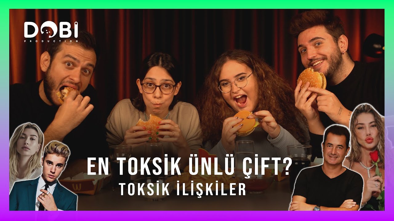EN TOKSİK ÜNLÜ ÇİFT? l MUKBANG (Ala-Ahmet, Acun-Şeyma, Justin-Hailey...)  - Toksik İlişkiler
