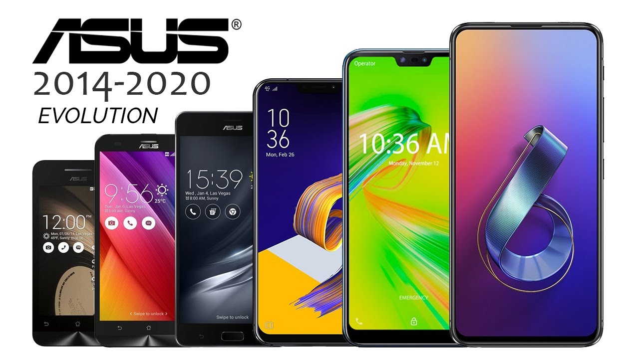 ASUS ZENFONE PHONES EVOLUTION, SPECIFICATION, FEATURES 2014-2020 || FreeTutorial360