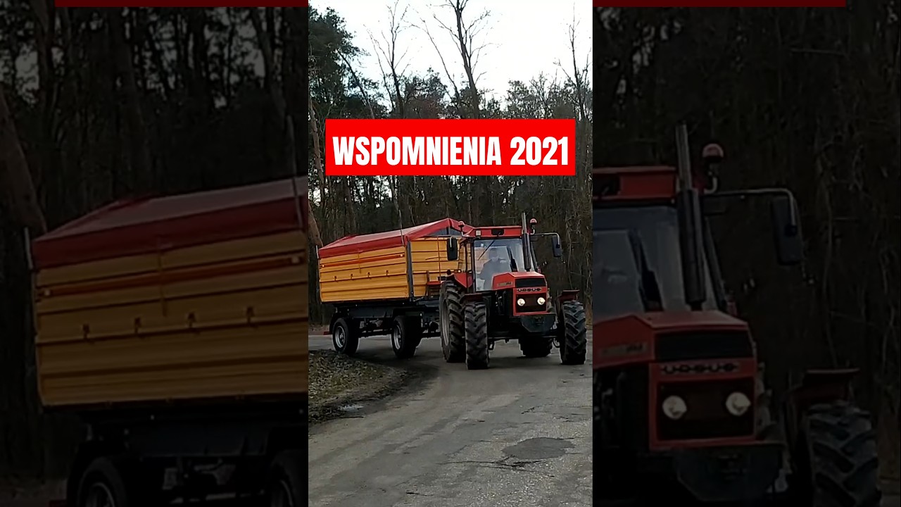 URSUS 1614 i nowy nabytek 2021 #tractor #agriculture #tractors #ursus #polishpower #agro #zetor